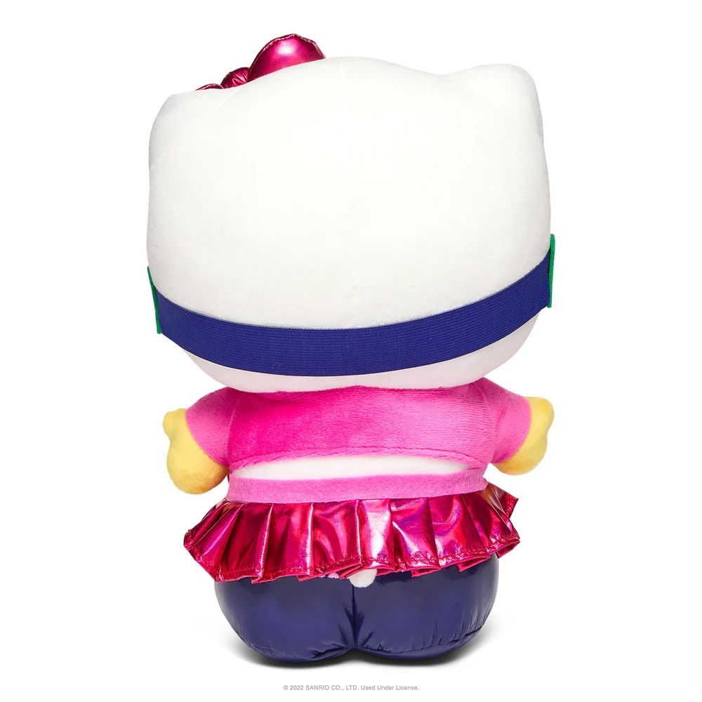 Hello Kitty® and Friends Arcade Girl 13" Plush by Kidrobot - Picture 5 of 5